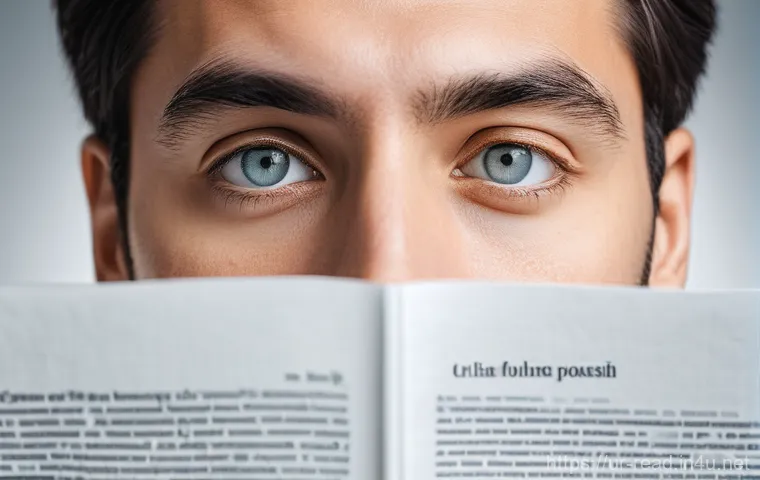 속독 훈련법 - **Prompt: A serene, focused student, approximately 18-22 years old, sits comfortably at a tidy woode...