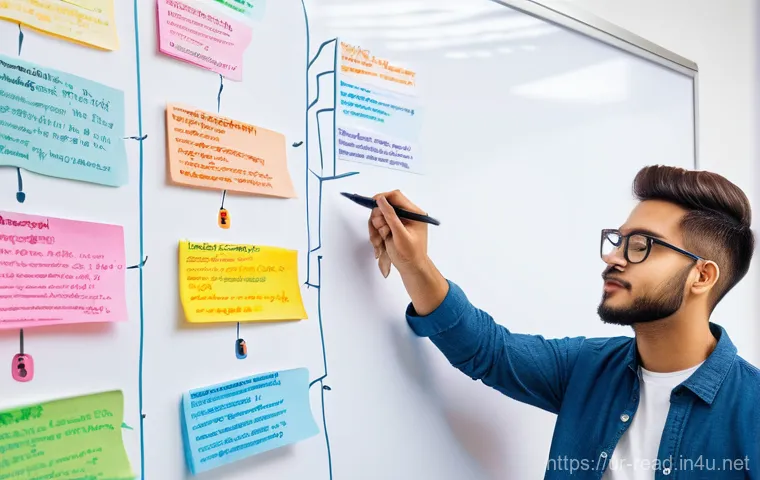 속독 훈련법 - **Prompt: A person in their late 20s, dressed in smart-casual attire, is deeply engaged in reading a...